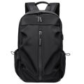 Waterproof Backpack Men Laptop Bag Breathable Men's Business Travel Backpack Simple Pure Color Leisure Backbag. 