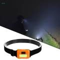 LED flashlights Elastic Light for Hiking Mountaineering Black. 