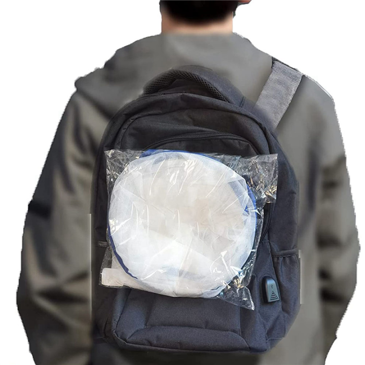 JOUYI%203X%20Portable%20Mosquito%20Net%20Foldable%20-Up%20Travel%20Mosquito%20Net%20for%20Bed%20Free%20Installation-Medium%20Size%20-%20Image%204