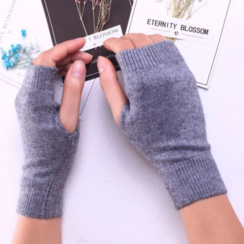 Winter%20Gloves%20Women%20Men%20Stylish%20Hand%20Warmers%20Arm%20Ladies%20Cotton%20Knitted%20Warm%20Mitten%20Fingerless%20Gloves%201Pair%20-%20Image%205