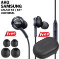 SAMSUNG Earphones_AKG with case. 