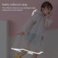 Cute outdoor kids raincoat waterproof raincoat children rainproof cloak boy girl raincoat kids travel climbing rain gear. 