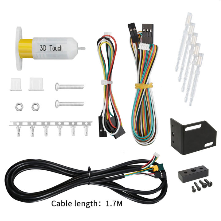 Makerbase%20Mks%203d%20Touch%20Sensor%20Auto%20Bed%20Leveling%20Bl%20Auto%20Printer%20Parts%20Reprap%20Mk8%20I3%20Ender%203%20Pro%20Anet%20A8%20Bluer%20-%20Image%203