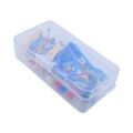 Uno R3 Learning Kit With Breadboard and Sound, Water Level, Humidity, Distance Detection and LED Control [MOD-DEV-006]. 