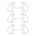 FUFU Soft Earmold Replacing Earpiece Acoustic Coil Audio Kits Headphone Accessories. 