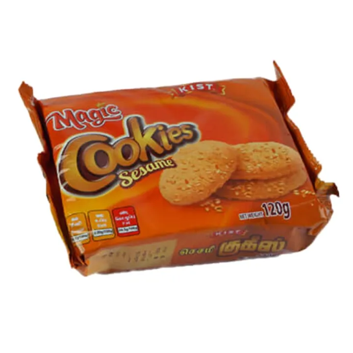 Kist Sesami Cookies 120Gm