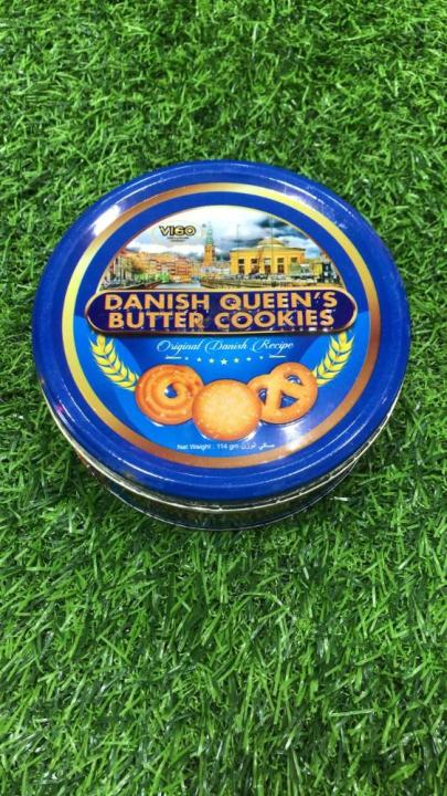Danish Queens Butter Cookies 114g