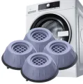 Shock Pad - 4pcs Washing Machine Foot Pad Universal Anti-Vibration Feet Pads. 