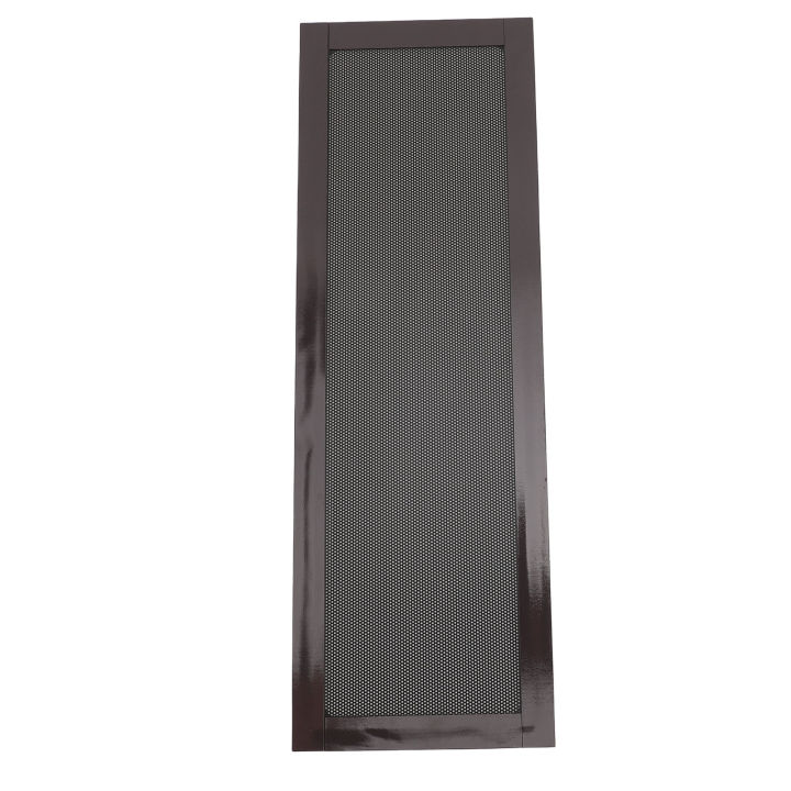 PC Fan Dust Filter Fine Mesh 4.72x14.17in Computer Fan Filter Grills Magnetic Frame for Computer Cooler Fan for Fan Vent