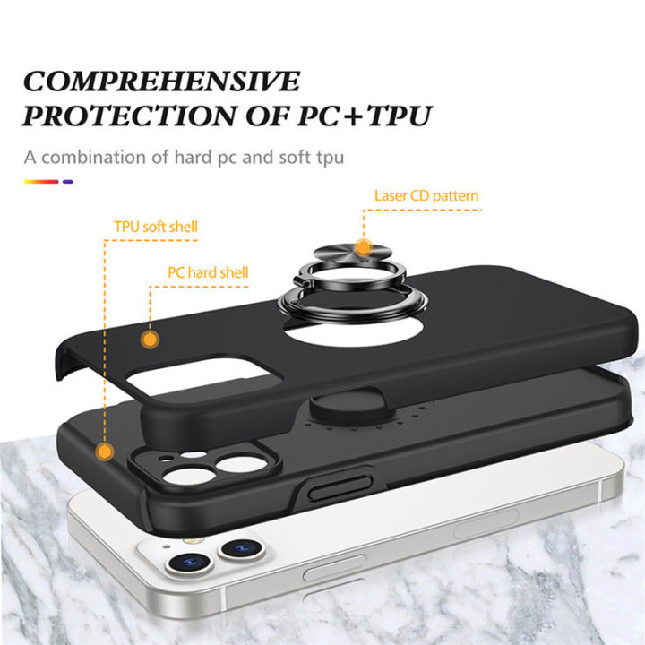 %E3%80%90ThinkWay%E3%80%91Double%20Layer%20Hard%20Strap%20360%20Degree%20Ring%20Bracket%20Silicone%20Bumper%20Shockproof%20Shell%20Magnetic%20Car%20Mount%20Cover%20For%20iphone12%20Pro%20(fine%20hole)%20&%20iphone12%20Pro%20Max%20(fine%20hole)%20-%20Image%206