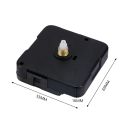 Practical Luminous DIY Repair Clock Movement Silent Quartz Mechanism Part Wall Clock Spindle. 