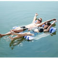PVC Summer Inflatable Double Float Water Hammock Recliner Comfortable Foldable Air Mattress Swimming Pool Mat Sleeping Bed Chair. 
