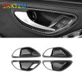 Car Interior Door Handle Bowl Case For Mercedes Benz C E Glc Class W205 X253 Glc260l E3000l C200l 2015-2021 Car Styling. 