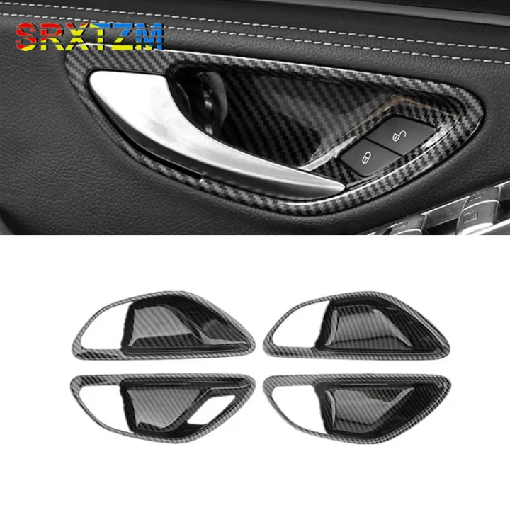 Car%20Interior%20Door%20Handle%20Bowl%20Case%20For%20Mercedes%20Benz%20C%20E%20Glc%20Class%20W205%20X253%20Glc260l%20E3000l%20C200l%202015-2021%20Car%20Styling%20-%20Image%204
