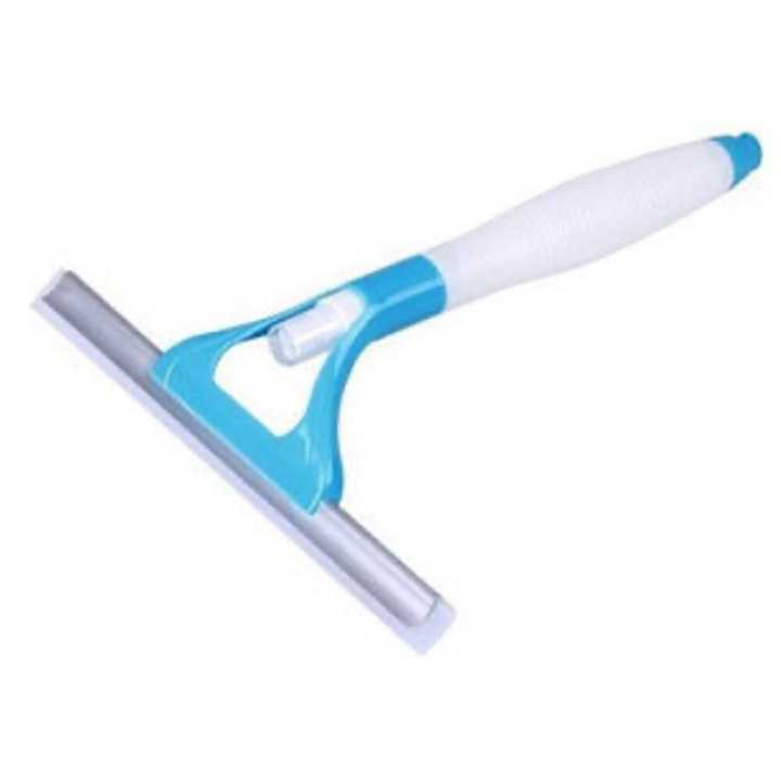 Glass Cleaning Wiper with Spray