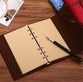 【HOT】 45 Sheets A5 A6 A7 Loose Leaf Notebook Refill Spiral Binder Inner Page Line Blank Craft Grid Inside Paper Stationery. 