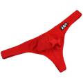 Men's Red G String Underwear. 
