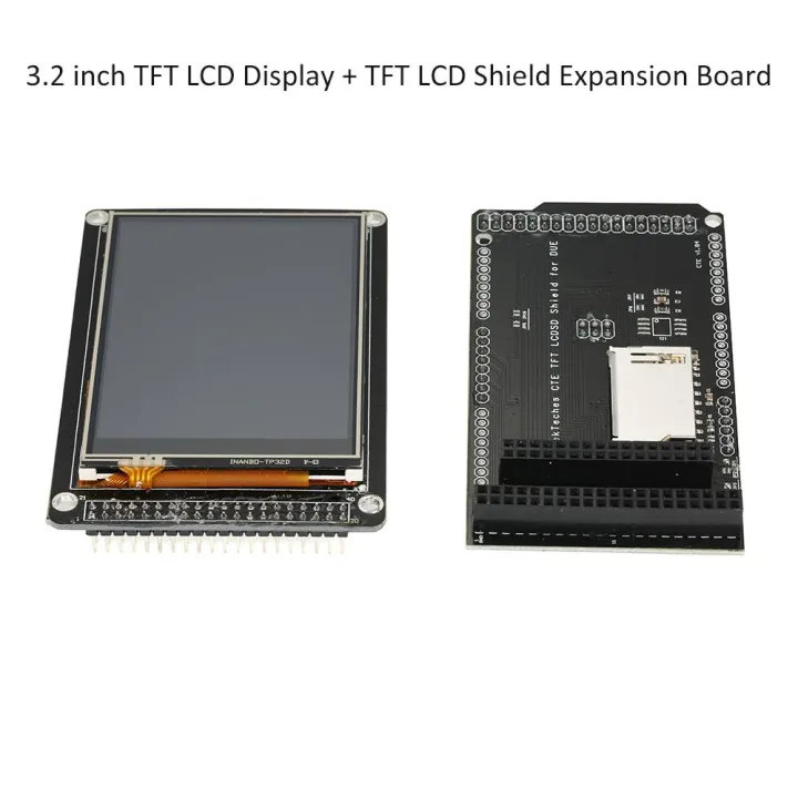 KOGEEK%203.2%20inch%20TFT%20LCD%20Display%20+%20TFT%20LCD%20Shield%20Expansion%20Board%20for%20Arduino%20MEGA%202560%20R3%20-%20Image%203