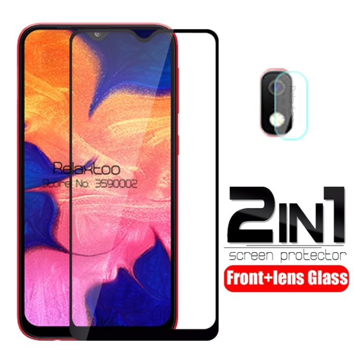 Samsung A50 A50s A30s 2-In-1 Full Coverage Screen Protector