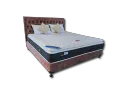 Suyamas Health Rest Pillow Top 10" - King Size Spring Mattress (72" x 72" x 10"). 