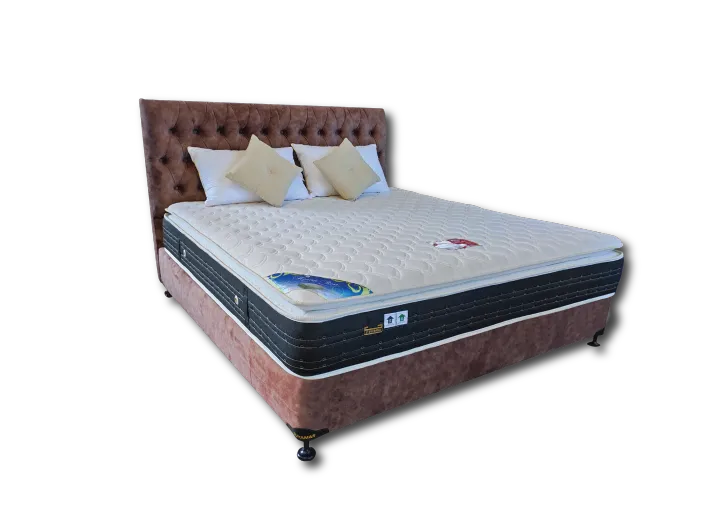 Suyamas Health Rest Pillow Top 10" - King Size Spring Mattress (72" x 72" x 10")