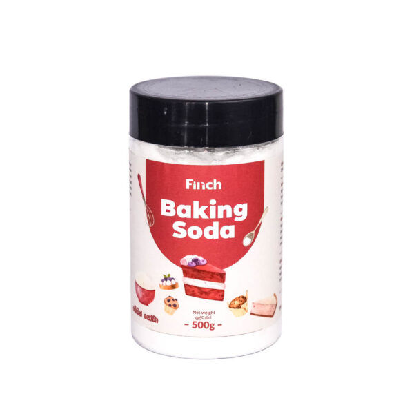 Finch Baking Soda PET – 500 g | Pure Multipurpose Sodium Bicarbonate for Baking, Cleaning & Deodorizing
