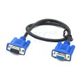 3M VGA Cable Male To Male Female Braided Shielding High Premium HDTV VGA Computer Tv Display Signal Short Cable 0.3m/0.5m/1.5m. 