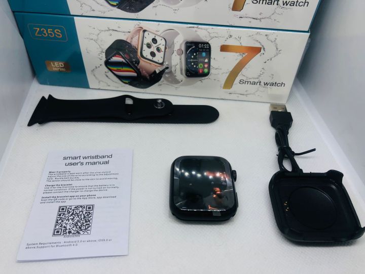 2022 New Z35S Fitness Sport Smart Watch Music Sport 2023 Hot Sell Reloj X7+max Bt Call Smartwatch Series