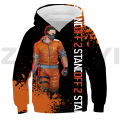 Funny Game Standoff 2 Oversized Sweatshirt 3D Print Standoff Anime Hoodie Kids Harajuku High Street Long Sleeve Oversized Hooded. 
