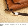 Men'S Wallet Long Fashion Soft PUPU Faux Leather Wallet Zipper Multi-Card Holder Youth Money Clip Phone Bag Large Capacity. 