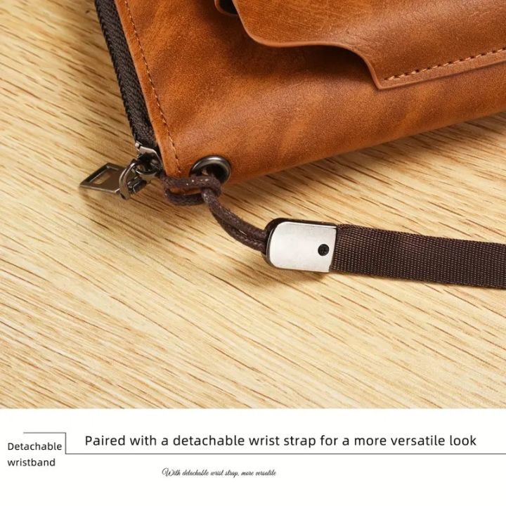 Men'S%20Wallet%20Long%20Fashion%20Soft%20PUPU%20Faux%20Leather%20Wallet%20Zipper%20Multi-Card%20Holder%20Youth%20Money%20Clip%20Phone%20Bag%20Large%20Capacity%20-%20Image%207