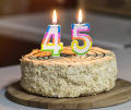 1Pc Colour Happy Birthday Number Cake Candles 0 1 2 3 4 5 6 7 8 9 Cake Topper Kids Girls Boys Bar Party Supplies Decoration. 