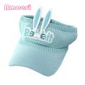 Kids Baseball Hat 3D Rabbit Ears Outdoor Baby Sunscreen Hat. 