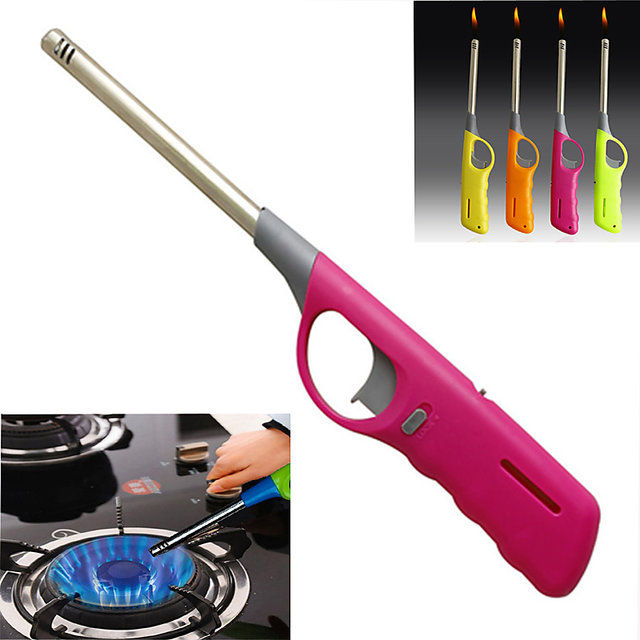 MultiPurpose Refillable Gas Lighters BBQ Grill Lighters Daraz.lk