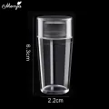 Monja Silicone Nail Art Stamper French Nails Pattern Transfer Uv Gel Polish Stamping Templates Scraper Tool Manicure. 