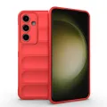 Lenuo For Samsung Galaxy S24 FE Back Cover Phantom Shield Soft Silicone TPU Shockproof Airbag Phone Case. 