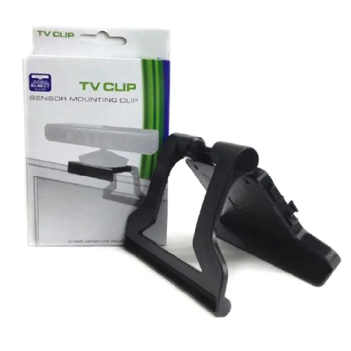 Mini TV Mount Bracket Stand Clip Holder Cradle For Microsoft For Xbox 360 Kinect Sensor