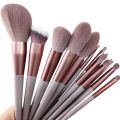 13 Pcs Makeup Brushes Set Eye Shadow Foundation Women Cosmetic Powder Blush Blending Beauty Make Up Tool For Beginner. 