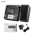 Sutuiying MOOER GE100 Guitar Pedal Multi-effects Processor Effect Pedal with 【2025 Version】 Loop Recording Max Time 180s 8 effect modules 40 Drum rhythms. 