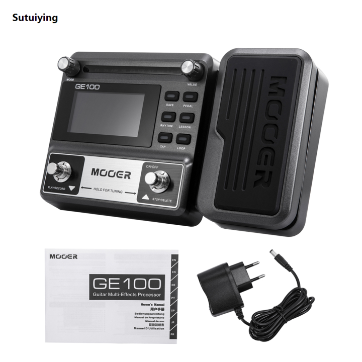 Sutuiying%20MOOER%20GE100%20Guitar%20Pedal%20Multi-effects%20Processor%20Effect%20Pedal%20with%20%E3%80%902025%20Version%E3%80%91%20Loop%20Recording%20Max%20Time%20180s%208%20effect%20modules%2040%20Drum%20rhythms%20-%20Image%207