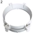 1Pc Exhaust Hose Interface Connector Conditioner Accessories Easy to. 