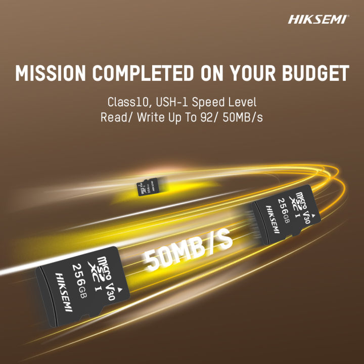 HIKSEMI%20Memory%20Card%2032GB%20TF%20Flash%20Mini%20SD%20Card%208GB%2064GB%20128GB%20256GB%20Class%20UHS-I%20High%20Speed%20Micro%20TF%20Card%20-%20Image%204