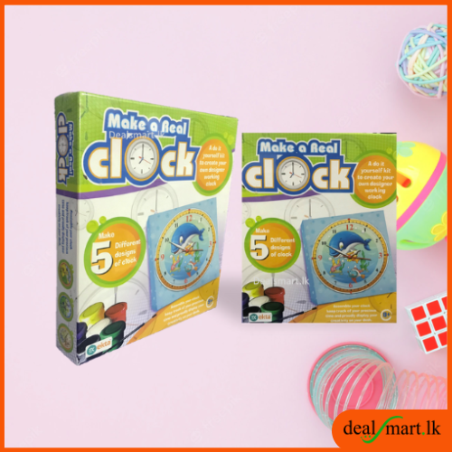 EDUCATIONAL TOYS MAKE A REAL CLOCK