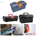 Empty Tool Box Small Tool Box Portable Tool Organizer for Workshops Garages. 
