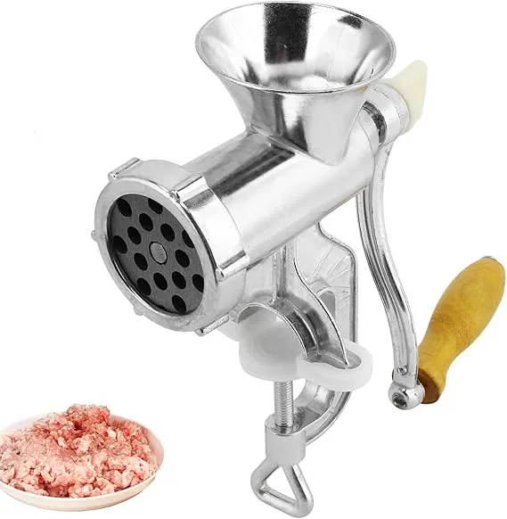 Meat%20Grinder%20Meat%20Mincer%20-%20Silver%20Manual%20Meat%20Mincers,Sausage%20Stuffer%20Hand%20Grinder,Hand%20Crank%20Mincer%20Grinding%20Machine%20Kitchen%20Tools%20for%20Ground%20Meat,Enema,Ramen,and%20Biscuit%20Making%20-%20Image%203