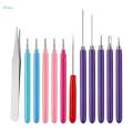 Paper Quilling Tools Slotted Kit Rolling Curling DIY Quilling Lovers. 