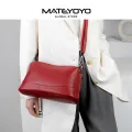 MATEYOYO Women's Bag Fashion Shoulder Bag Cross-body Bag Messenger Bag Dual Zipper Design Large Capacity Adjustable Shoulder Straps Elegant Bag For Traveling Shopping Outdoor. 