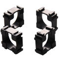 200Pcs Battery Bracket 18650 Anti Vibration Holder Bracket 22X22mm. 