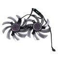 2X 87mm FDC10H12S9-C Video Card Cooling Fan Replace Cooler for Palit GTX 1070 GTX 1070 TI 8G Dual GTX 1060 Dual. 