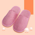 【WEJA】1Pair Children's Disposable Slippers Hotel Room SPA Portable Closed Toe Cute Slippers Home Guest Kids Baby Indoor Travel Shoes. 